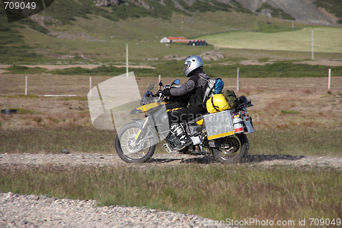 Image of Offroad motorcycle