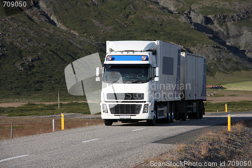 Image of Truck freight