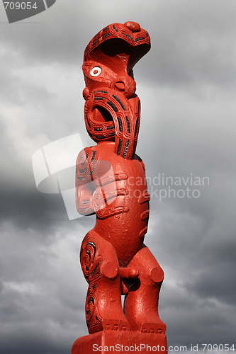 Image of Maori art