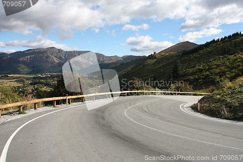 Image of Road bend