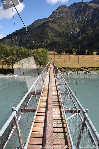 Image of Mountain trail