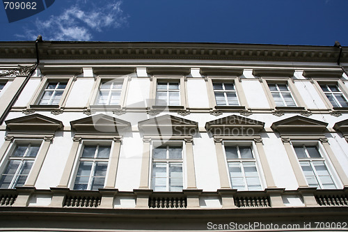 Image of Old apartment building