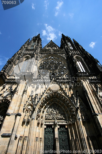 Image of Prague cathedral