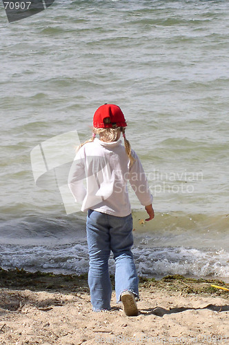 Image of Child and Water