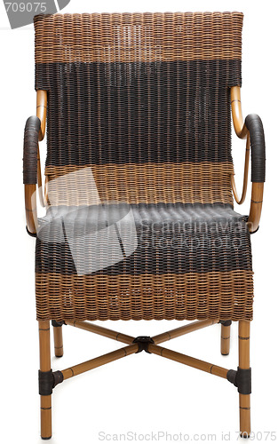 Image of Wicker chair