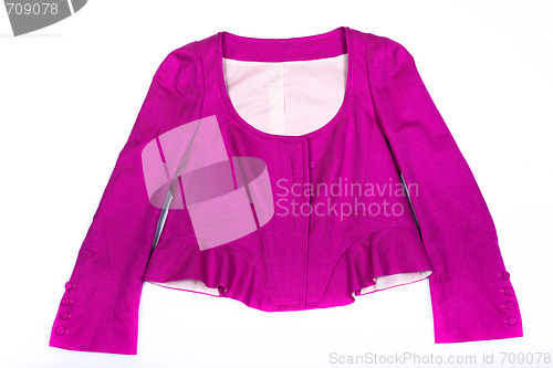 Image of Women's pink blouse 