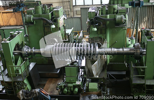 Image of Mechanical factory