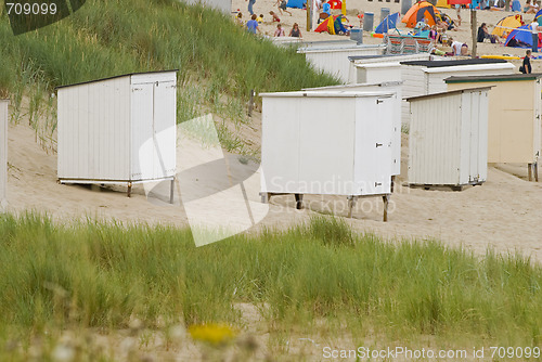 Image of Beach cabins