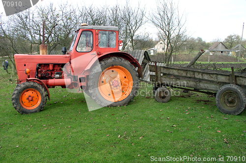 Image of Tractor