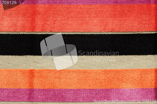 Image of Furniture fabric textured background