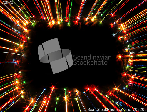 Image of xmas frame