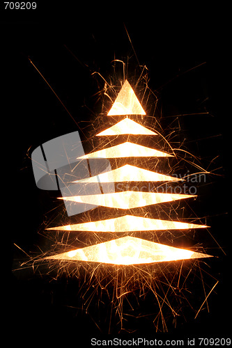 Image of xmas tree