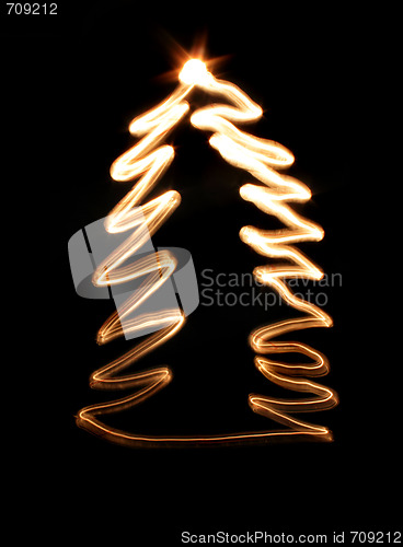 Image of xmas tree
