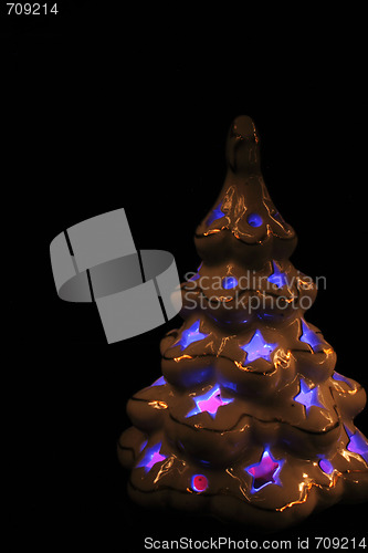 Image of xmas tree