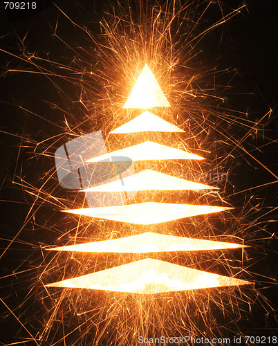 Image of xmas tree