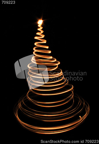 Image of xmas tree