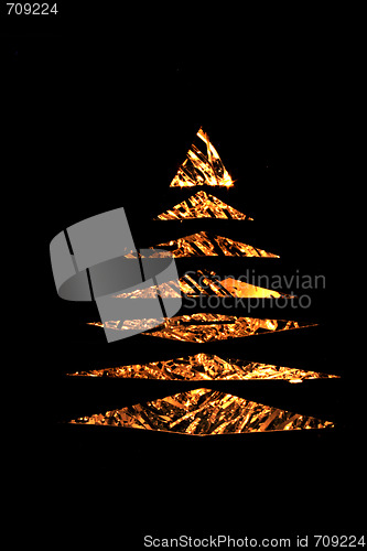 Image of xmas tree