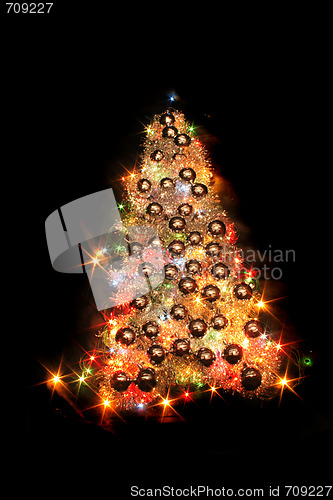 Image of xmas tree