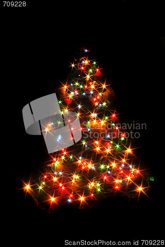 Image of xmas tree