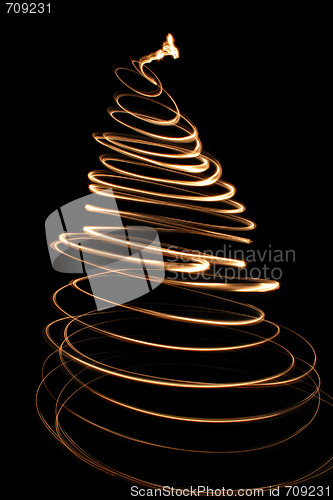 Image of xmas tree