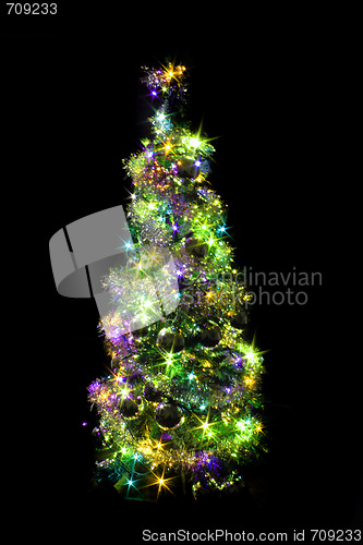 Image of xmas tree