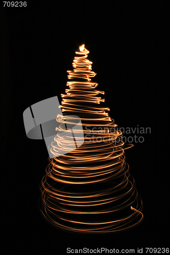 Image of xmas tree