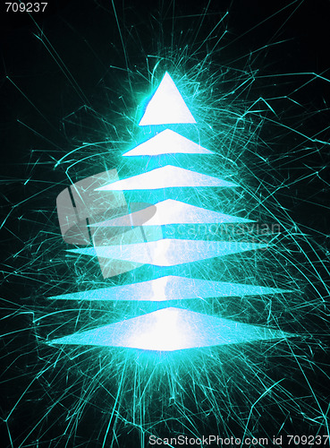 Image of xmas tree