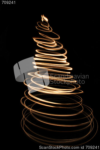 Image of xmas tree