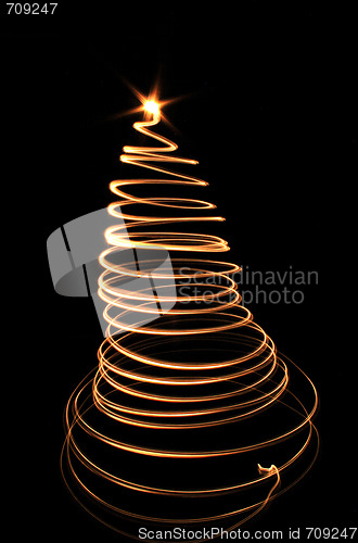 Image of xmas tree