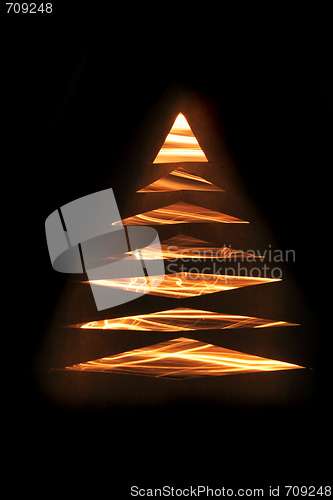 Image of xmas tree