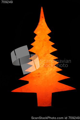 Image of xmas tree