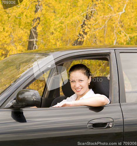 Image of auto lady