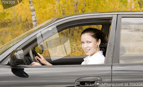 Image of auto lady