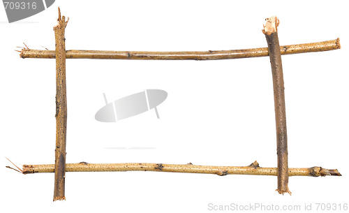 Image of twig frame