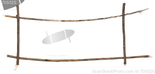 Image of twig frame