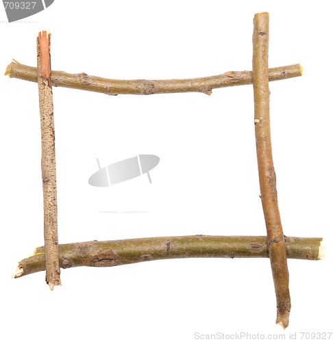 Image of twig frame