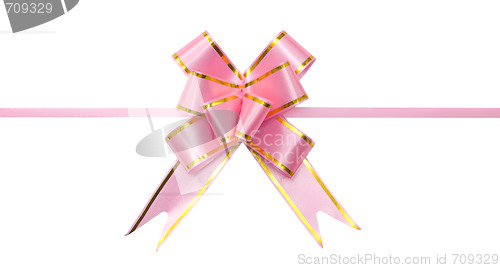 Image of pink bow