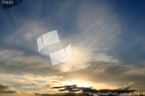 Image of Evening Sky