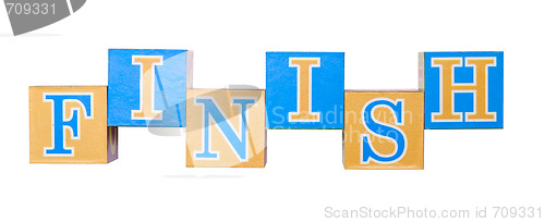 Image of finish