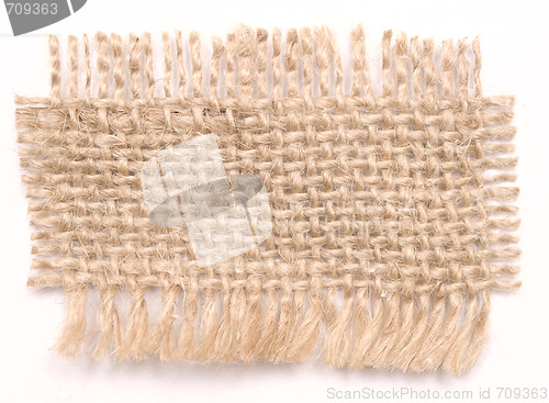 Image of sackcloth