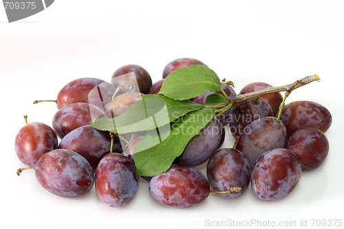 Image of Fresh plums