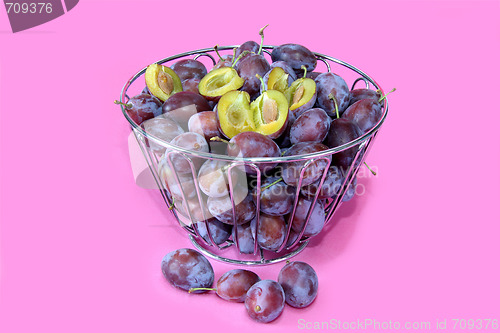 Image of Fresh plums