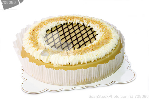 Image of Almond paste cake