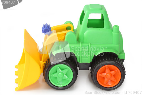 Image of Toy digger