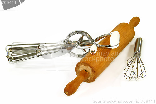 Image of Kitchen utensils