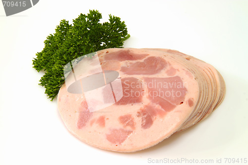 Image of Sausage slices