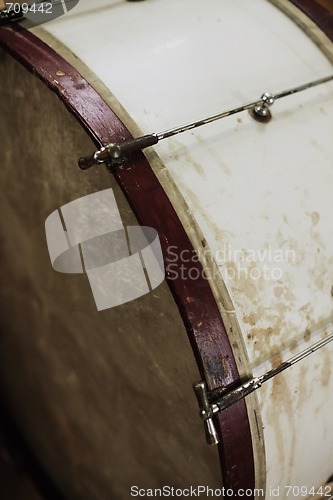 Image of Old drum