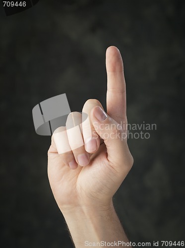 Image of Pointing finger