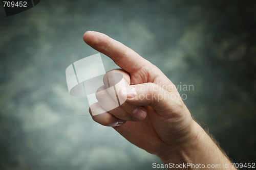 Image of Pointing finger