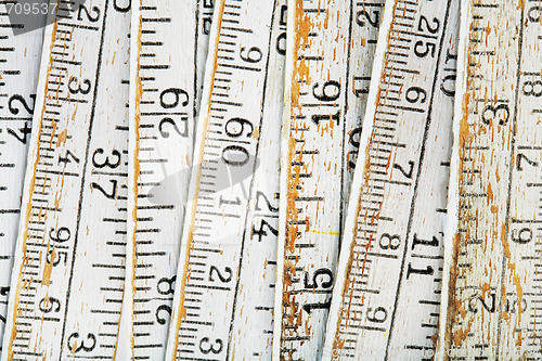 Image of Old ruler